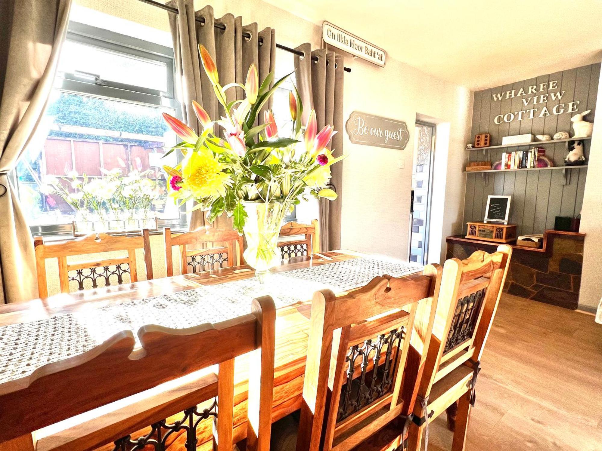 Wharfe View Cottage Ilkley Buitenkant foto