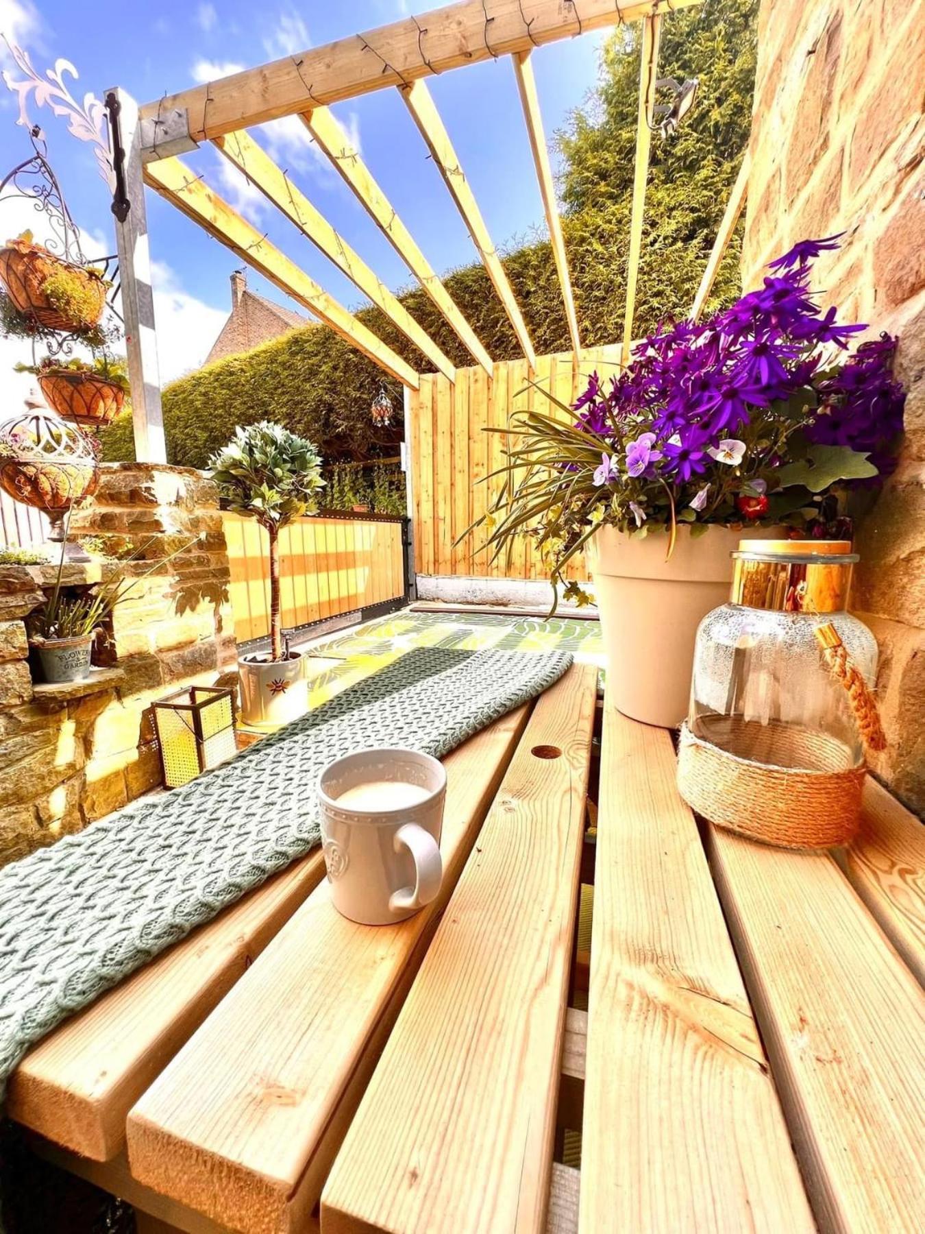 Wharfe View Cottage Ilkley Buitenkant foto