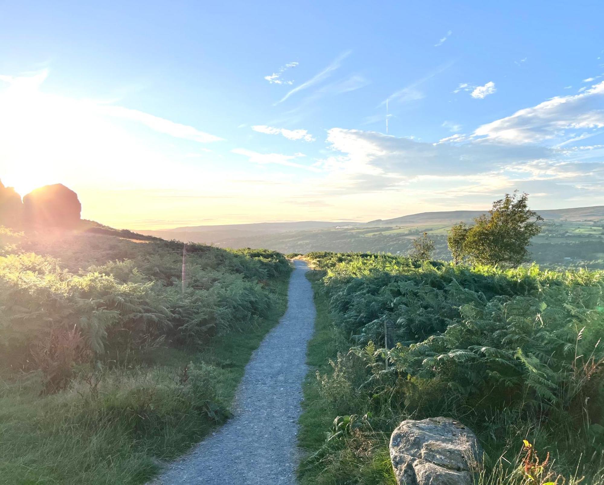 Wharfe View Cottage Ilkley Buitenkant foto