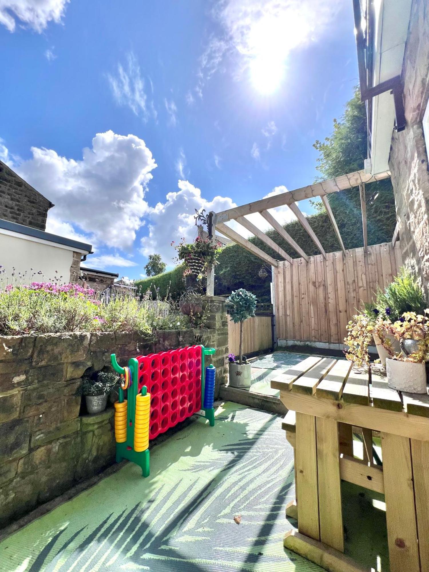 Wharfe View Cottage Ilkley Buitenkant foto
