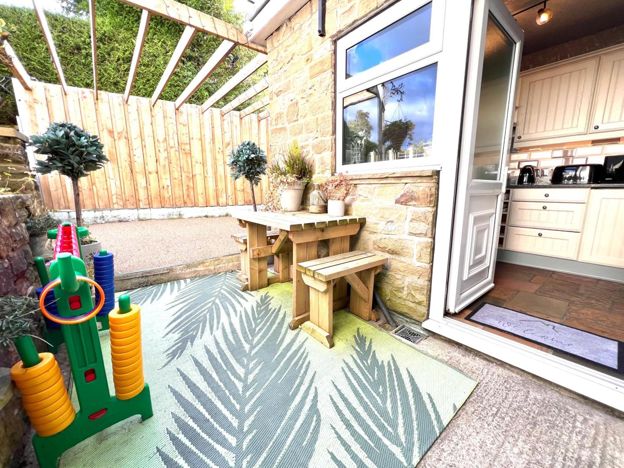Wharfe View Cottage Ilkley Buitenkant foto