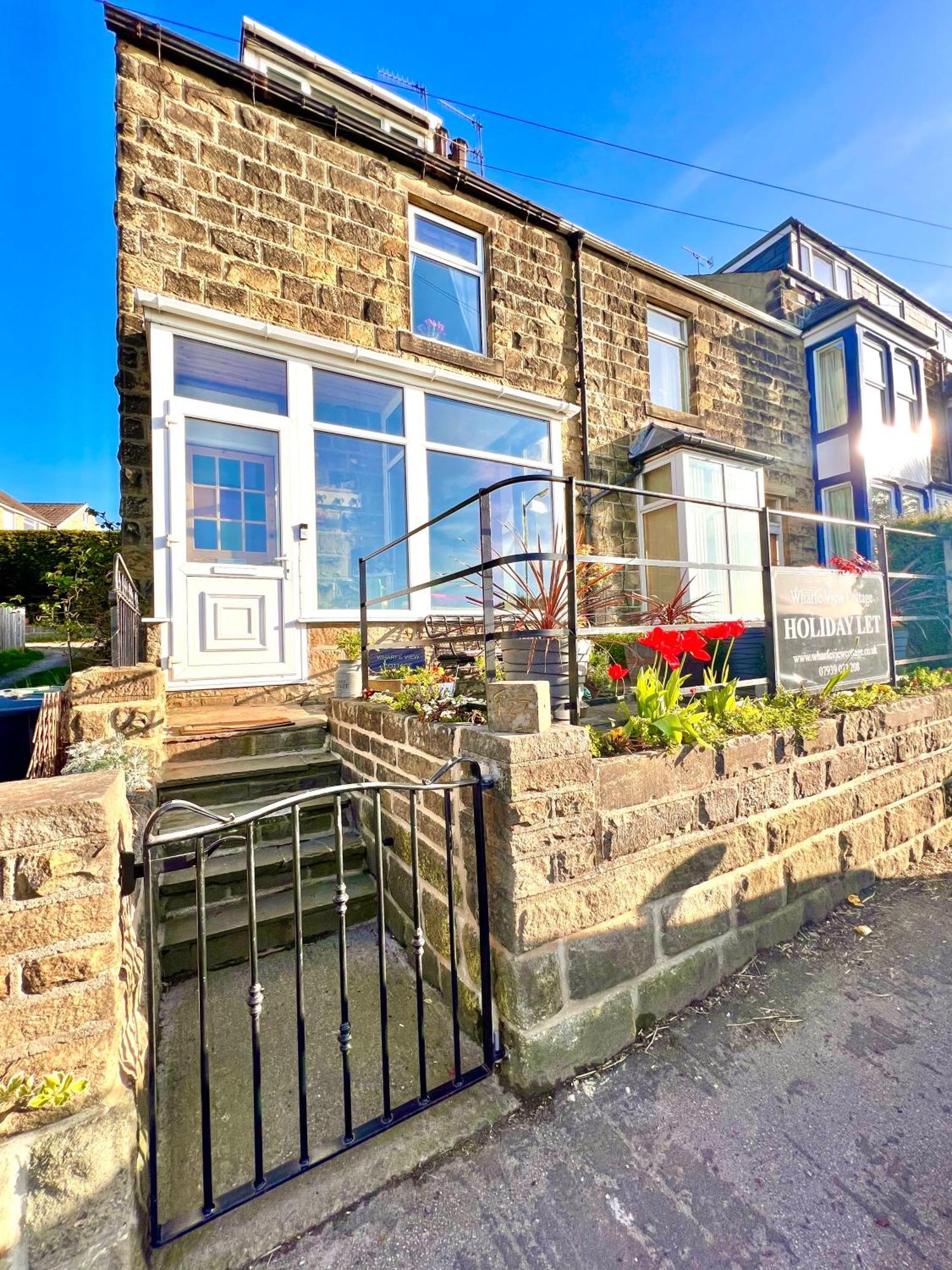 Wharfe View Cottage Ilkley Buitenkant foto