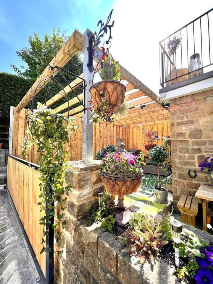 Wharfe View Cottage Ilkley Buitenkant foto