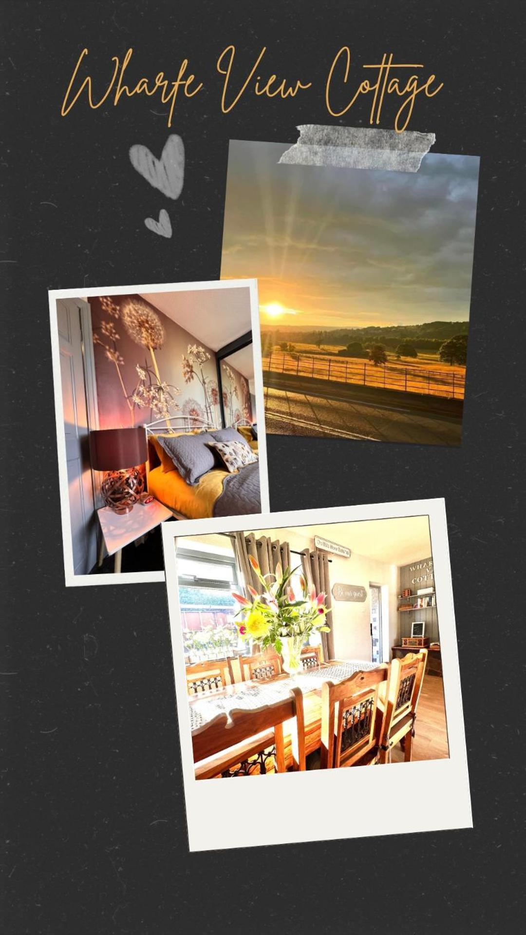 Wharfe View Cottage Ilkley Buitenkant foto